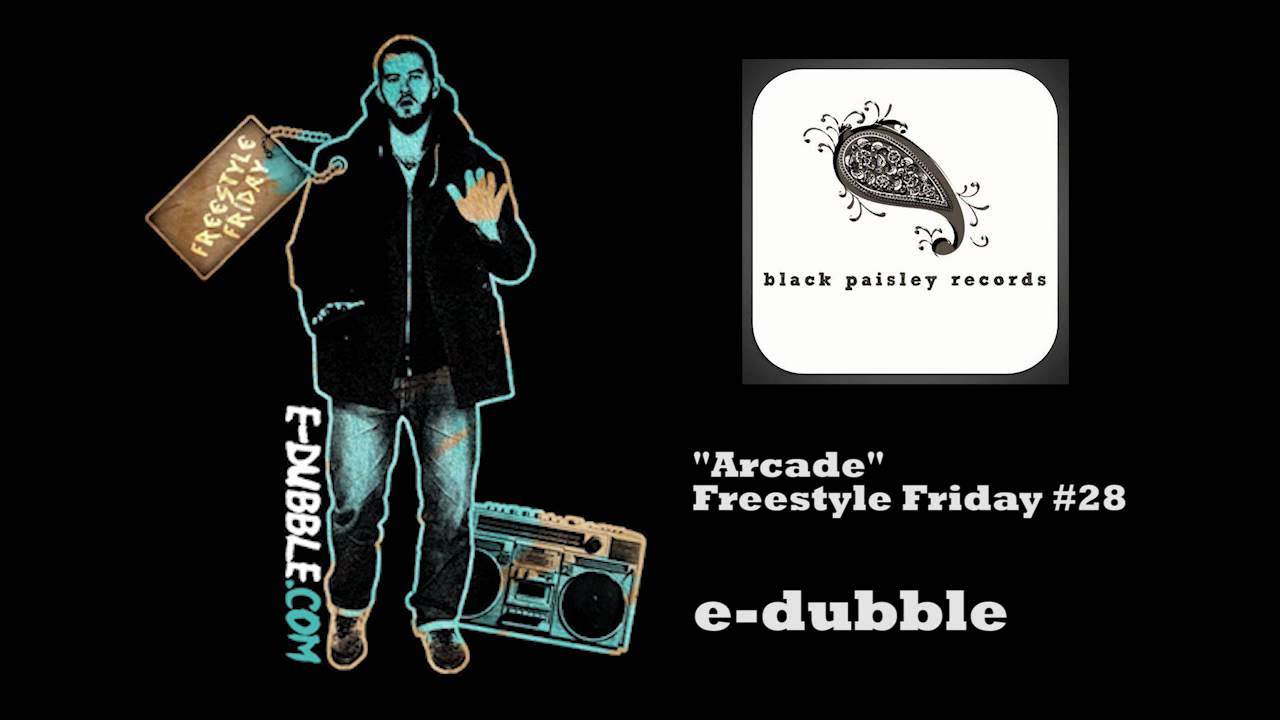 Watch e-dubble - Arcade (Freestyle Friday #28) on YouTube Watch e-dubble - Arcade (Freestyle Friday #28) on YouTube