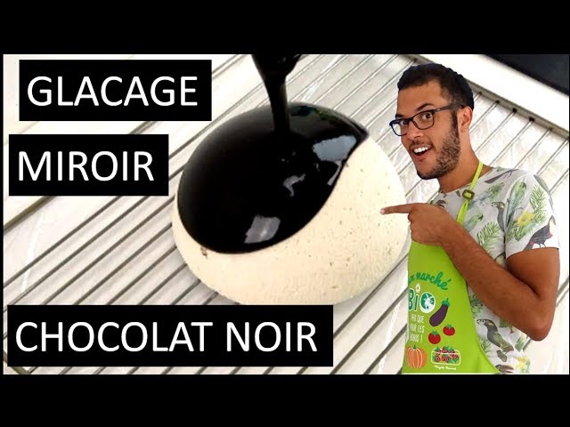 Glaçage miroir au chocolat expliqué pas à pas et en vidéo - Recette Ptitchef