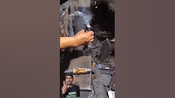 Work 💯 #automobile #smallaxe #tools #axe #mechanical #mechanic #welding