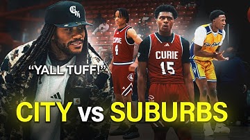 DROSE PULLED UP! Jaxson Davis TESTED by the #1 TEAM IN CHICAGO! #4 Warren vs #5 Curie