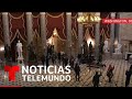 Manifestantes ingresan al Capitolio de D.C. en pleno sesión del conteo de votos