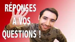 SAIF-IFOTC RÉPOND À VOS QUESTIONS !