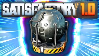 Satisfactory 1.0 | SINGULARITY CELLS & BIOCHEMICAL SCULPTORS! #37 [Multiplayer Factory Automation]