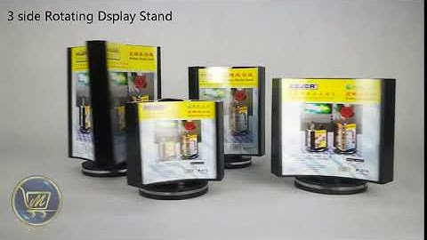 PlatMart - 3 Side Rotating Display Stand