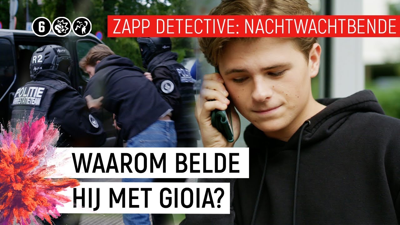 MATHEU OPGEPAKT! #5 | Zapp Detective: De Nachtwachtbende | NPO Zapp