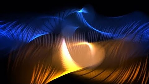 Energy Wave Abstraction 4K Background Stock Motion Graphics