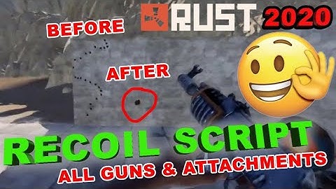 FREE - Rust recoil script 2020 (All Guns)