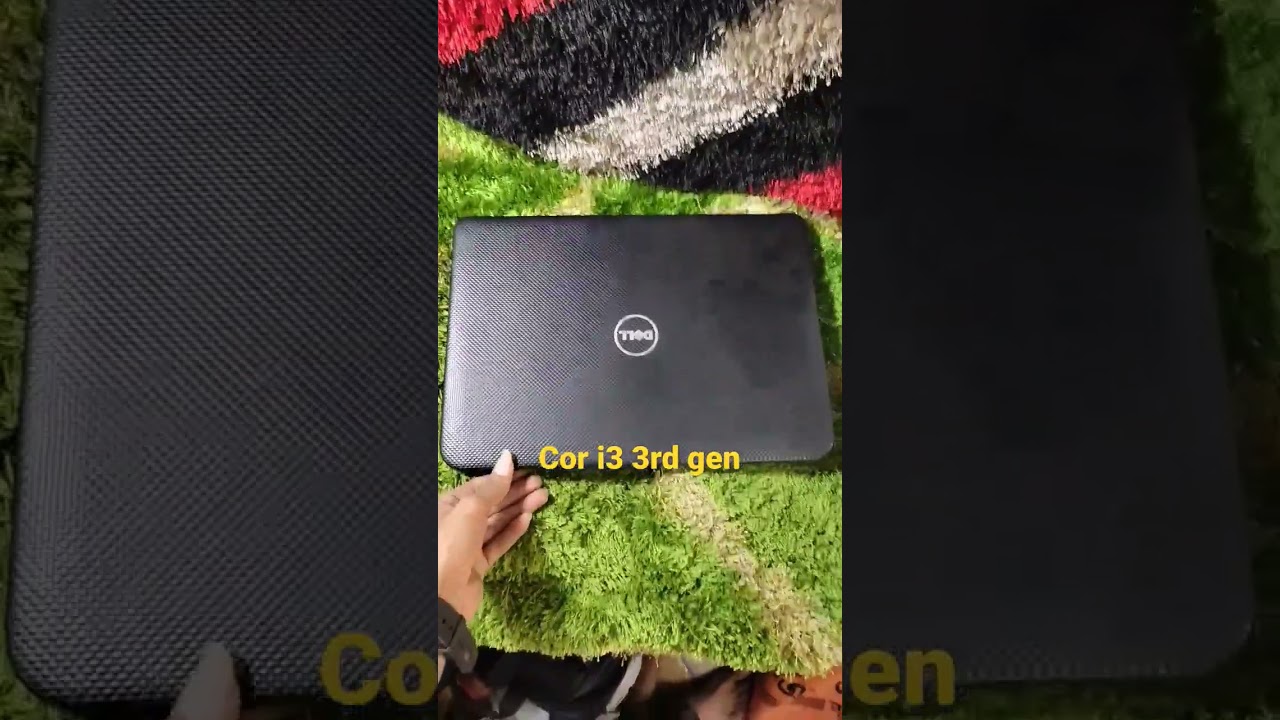 Dell cor i3 3rd gen 4/500gb
