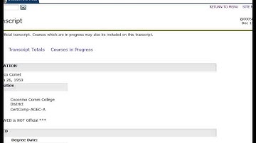 Unofficial Academic Transcript in Web4