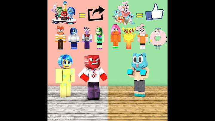 Do you choose Inside Out 2 or The Amazing World of Gumball? 🤔