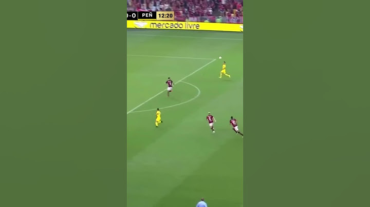 El gol de #cabrera para el #maracanazo de #peñarol #flamengo