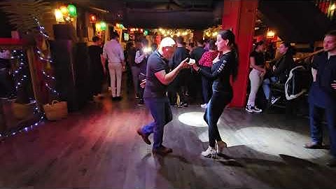 Joe & Antonella - Level 4/5 Salsa On1 Class @METROLATINA WEDNESDAYS  Bar Salsa Soho - Wed 13 Dec 
