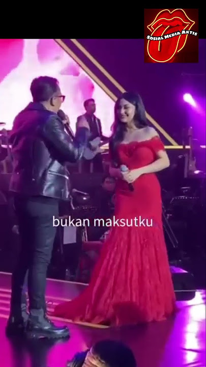 Ariel Tatum Duet dengan Ari Lasso Selain Cantik Ternyata Mahir Menyanyi..