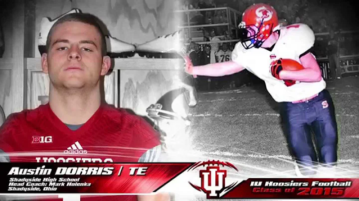 2015 Indiana Football Signee: TE Austin Dorris