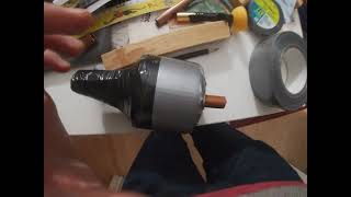A Cheap DIY "Harmon Mute" for Trumpet (A good practice mute)