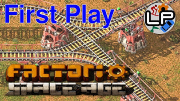 Factorio 2.0: Space Age - E1 - 21/10/24 - Laurence Streams