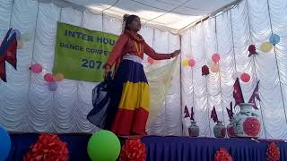 Inter House Dance Compeion 2074 - Piasha Shreshta Bhanchh Kohi