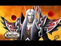 Kaelthas confronts arthas  kelthuzad world of warcraft shadowlands lore