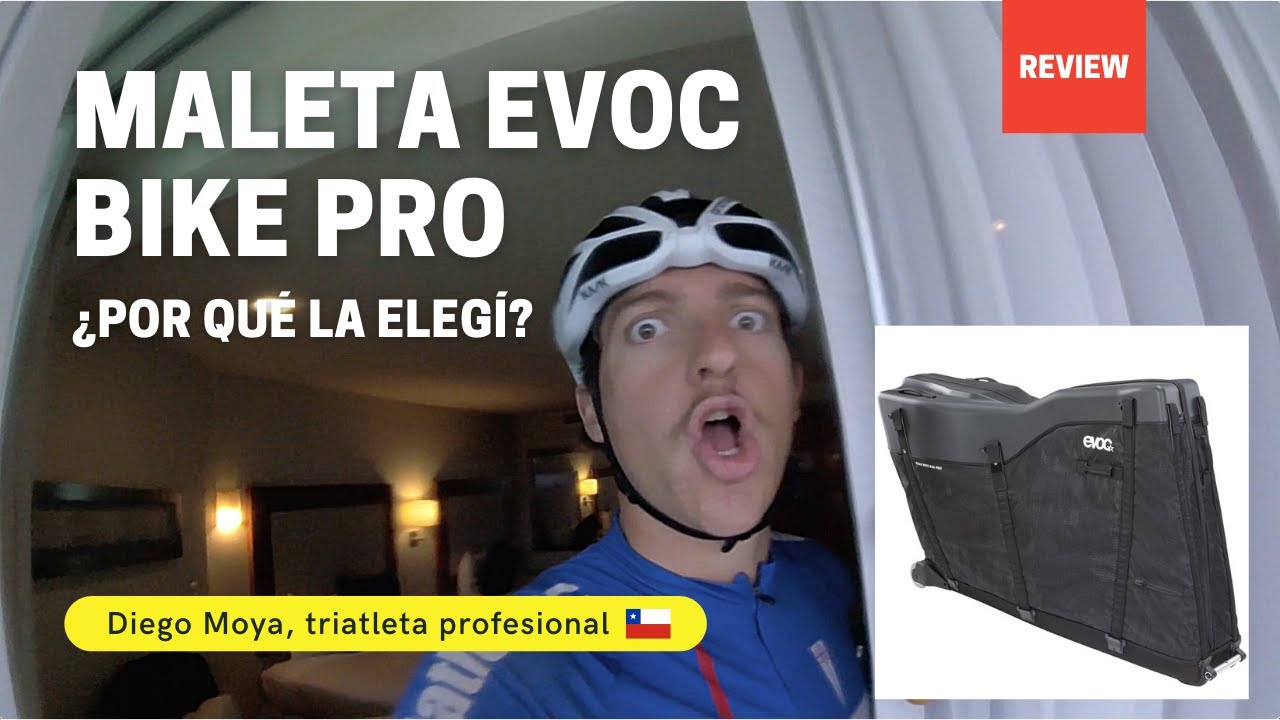 Maleta para bicicleta EVOC Bike travel bag