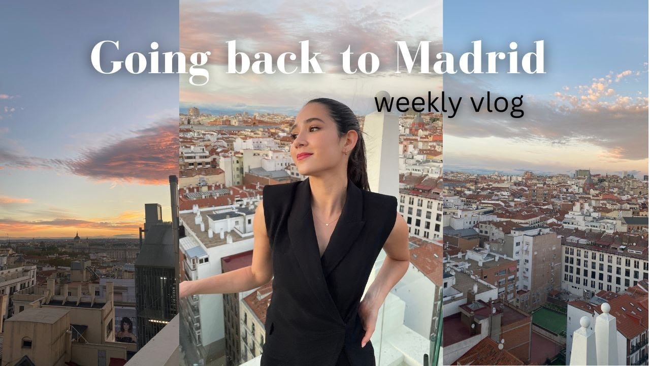 We Go Back To Madrid On Tuesday In Spanish