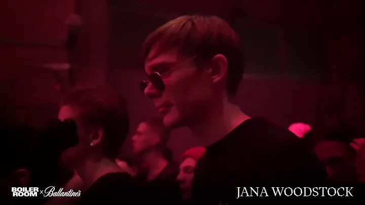 Jana Woodstock | Boiler Room x Ballantine's True M...