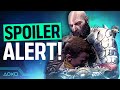 God of war ragnark spoilercast  lets talk about that ending