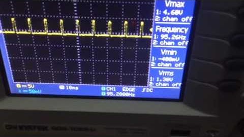 วัด RPM by arduino 2 ใบพัดตัดเซ็นเซอร์ก้ามปู