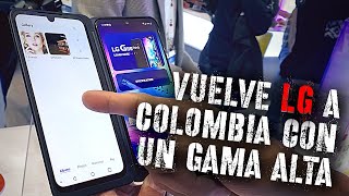 LG G8X Thinq: Vuelve LG a COLOMBIA CON un Gama Alta!!!