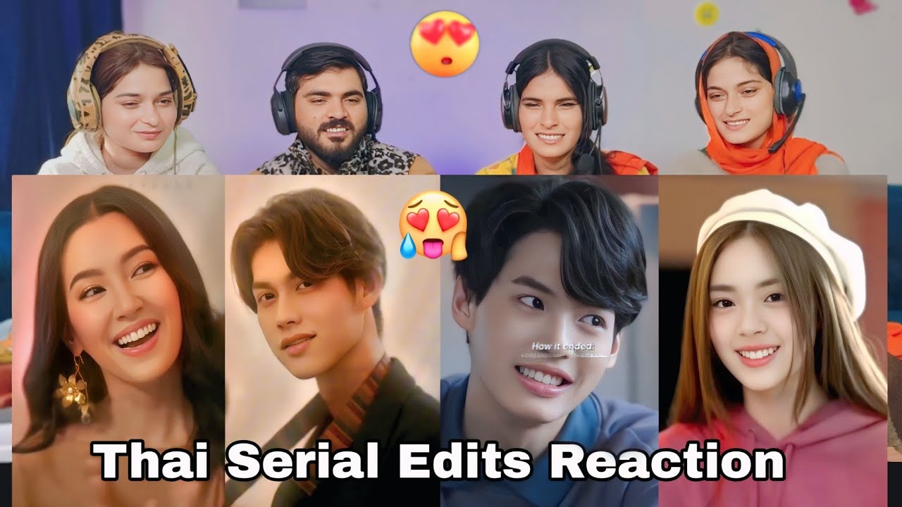Thai Drama Couple Edits Reaction 💔💕 | GL& BL Love Story