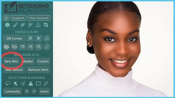 Retouching Academy’s "NEW SKIN" Can This Tool Replace Frequency Separation?