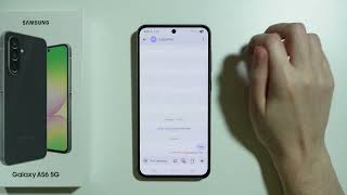 Samsung Galaxy A56 5G: How to Set Individual Message Tone in Messages