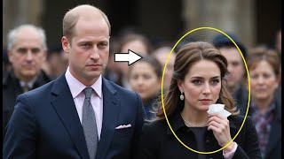 PART2:“Together in Loss: Kate and William’s Heartfelt Moment Captivates the NatioN,Royal Moment”