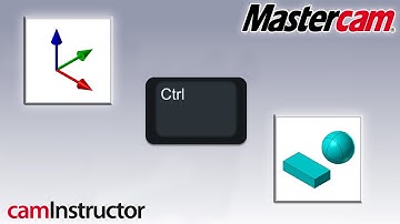 A Little Mastercam Tip and The camInstructor BIG Event