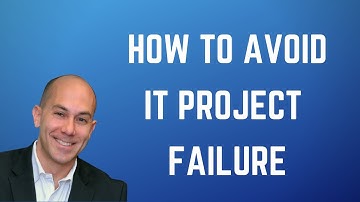 5 Secrets To Avoid Project Failure | Tip 12 | IT Tip of The Week