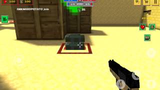[Block Force - Pixel Style Gun Shooter Game] bomb glitch in block force screenshot 4