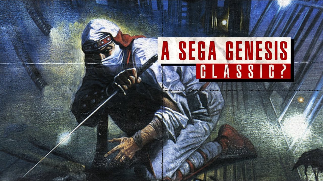 Is Shinobi III an All-Time Great Sega Genesis Game?