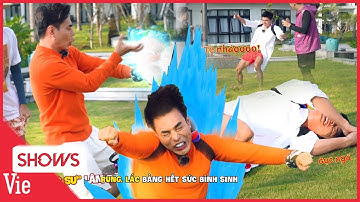 Dương Lâm RUNG LẮC muốn rụng nụ, HIEUTHUHAI chơi game vẫn không quên nhập vai 2 NGÀY 1 ĐÊM