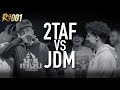 Roar 001  2taf vs jdm