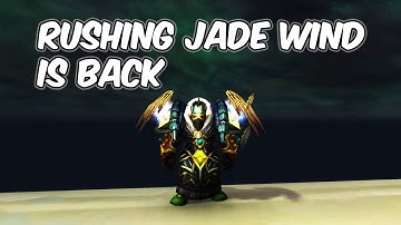 Rushing Jade Wind Is BACK - 10.0 Windwalker Monk PvP - WoW Dragonflight PvP