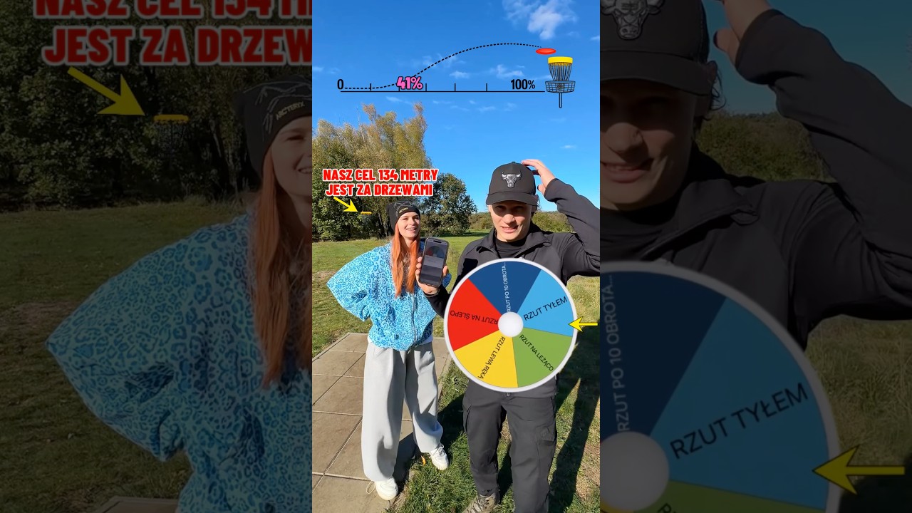Koło Fortuny Sabotuje Każdy Mój Rzut w Disc Golfie!