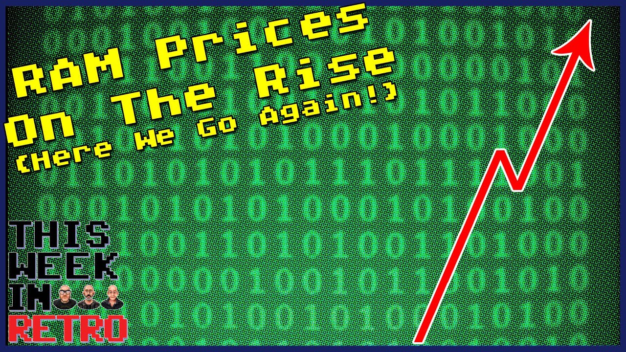 RAM Prices Skyrocketing (In the 1990s) - This Week In Retro 248 - YouTube