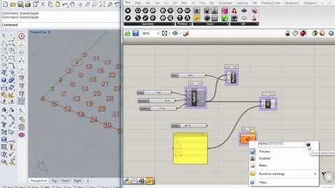 10 - Grasshopper - Basic Elements of Pattern Logic