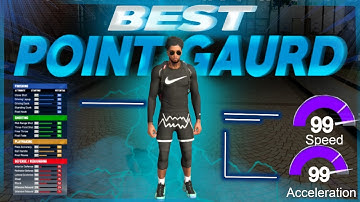 THE MOST OVERPOWERED BUILD IN NBA 2K20 FOR GUARDS!*NEW*BEST POINT GUARD BUILD 2K20