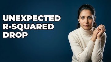 When Does Adjusted R-Squared Decrease From New Variables?