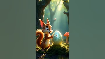 The Dragon And The Squirrel Freindship |3D Animation Video #youtubeshorts #viralvideo #trending