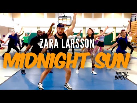 Midnight Sun | Zara Larsson | Dance Fitness | Choreography | Freestyle DansFit