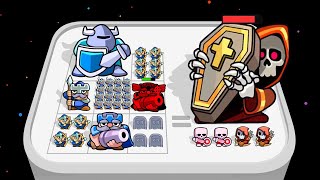 Merge Master: GRID KNIGHTS - Merge War Kingdom Defense! Battles Of Tactics Gameplay screenshot 2