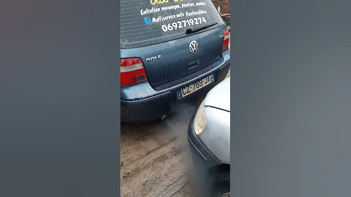 Rev limiter VP37 golf mk4