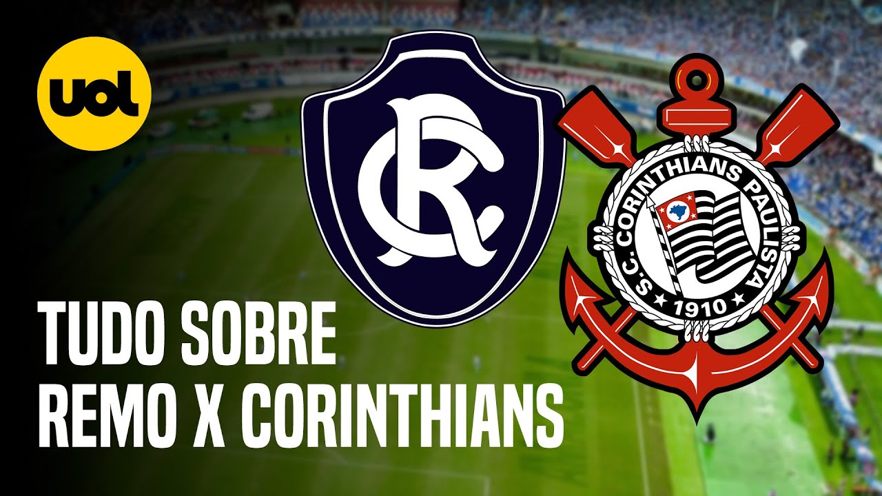 Remo x Corinthians: saiba onde assistir jogo da Copa do Brasil