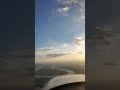 😍 views! Sunset Flight
